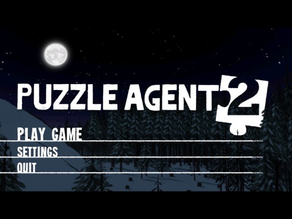 puzzle-agent-2-main-menu