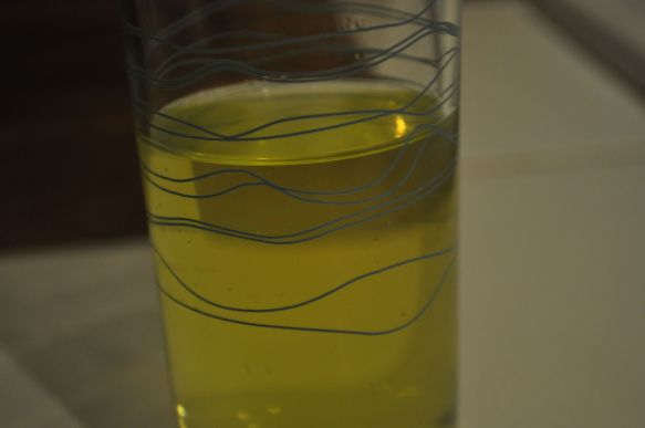 Prepared Tequila Slammer
