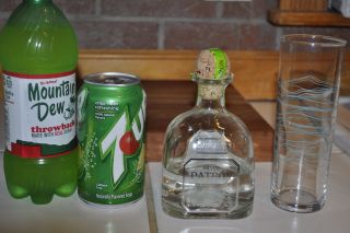 Tequila Slammer Ingredients